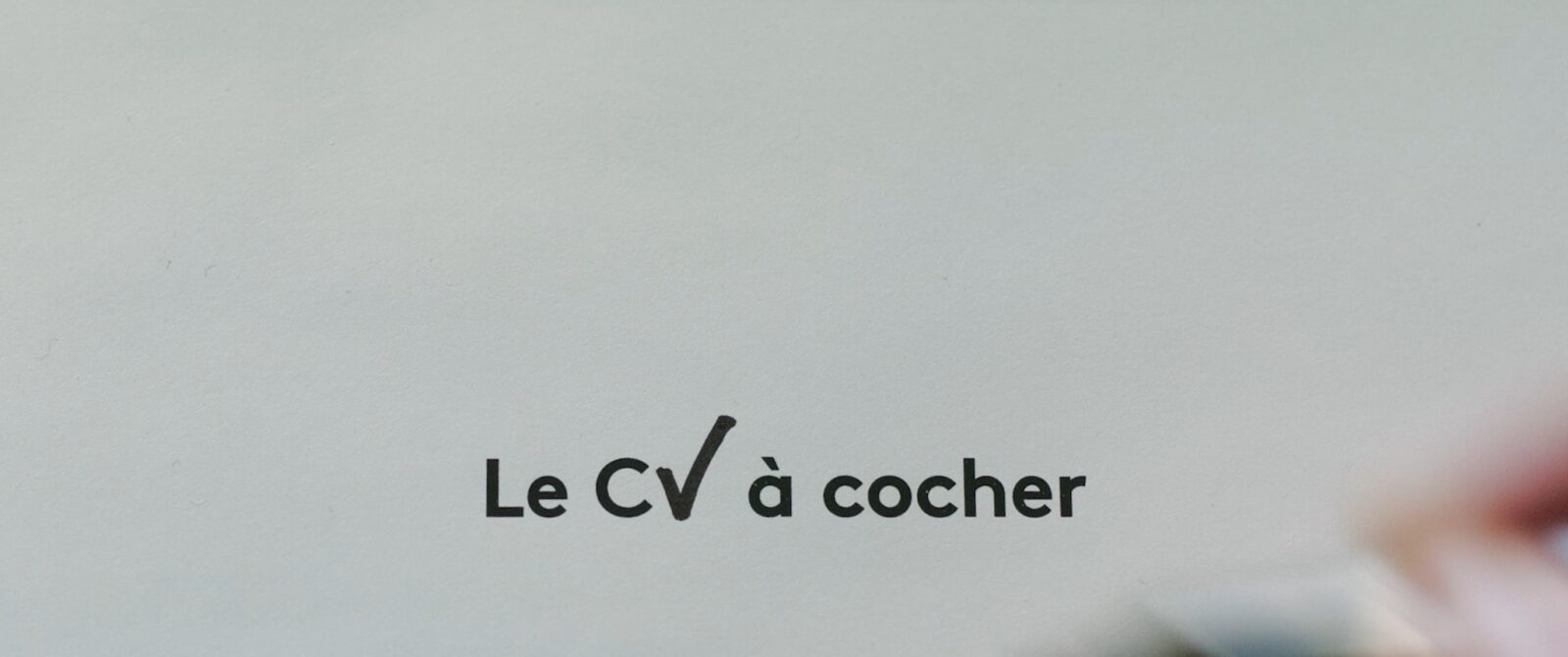 Exceldor | Le C.V. à cocher