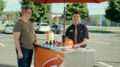 A&W | Le retour du Whistle Dog