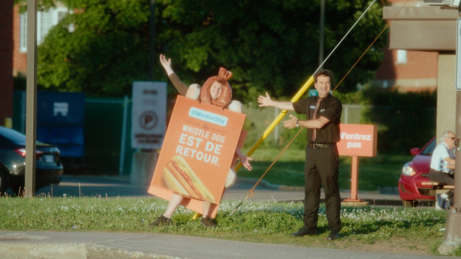 A&W | Le retour du Whistle Dog